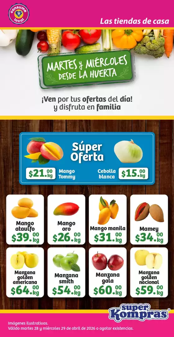 Catálogo Super kompras | Ofertas Super Kompras | 2026-04-28T00:00:00.000Z - 2026-04-29T00:00:00.000Z