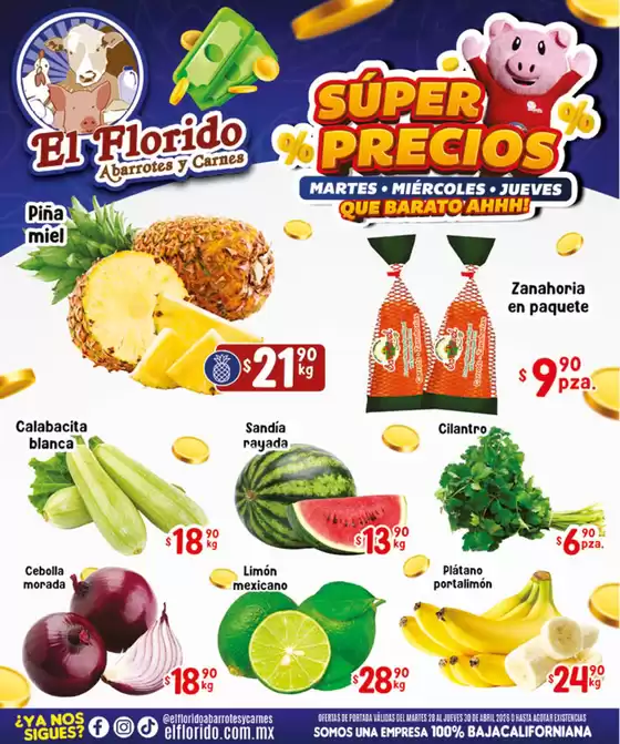 Catálogo El Florido | SUPER PRECIOS TIJUANA WEB 3 | 2026-04-29T00:00:00.000Z - 2026-04-30T00:00:00.000Z