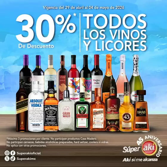 Catálogo Aki Gran Mayoreo | Ahorra ahora con nuestras ofertas | 2026-04-29T00:00:00.000Z - 2026-05-04T00:00:00.000Z