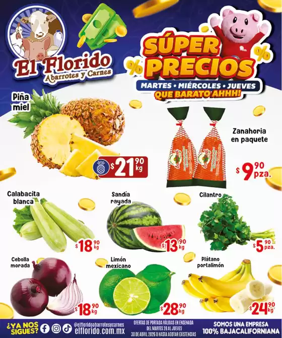 Catálogo El Florido | SUPER PRECIOS SAN QUINTIN WEB 67 | 2026-04-29T00:00:00.000Z - 2026-04-30T00:00:00.000Z