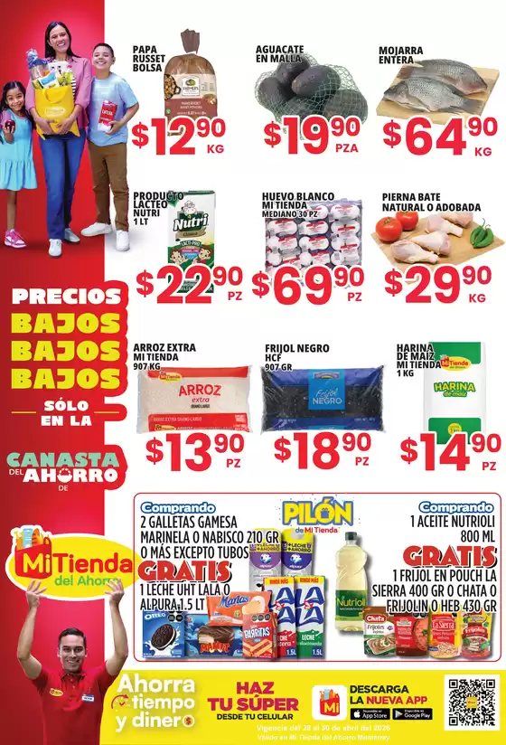 Catálogo Mi Tienda del Ahorro | FOLLETO MTA | 2026-04-28T00:00:00.000Z - 2026-04-30T00:00:00.000Z