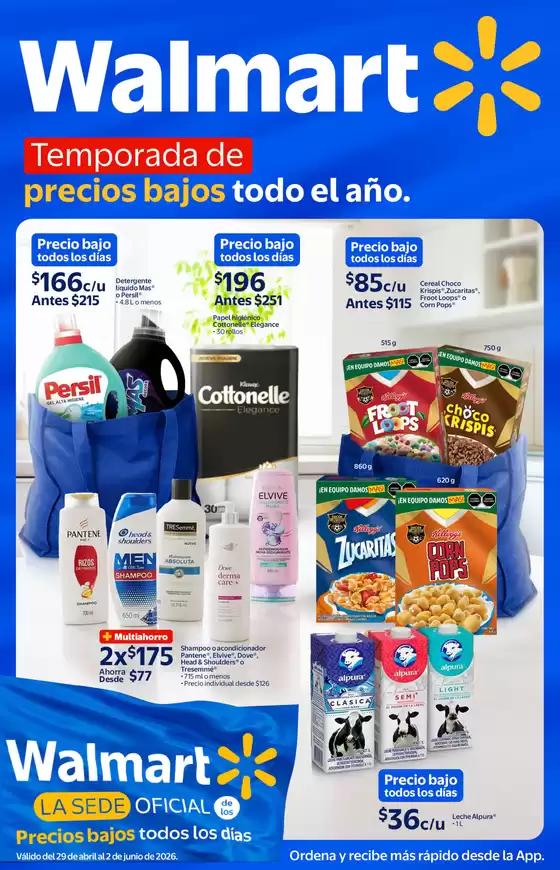 Catálogo Walmart | PLAN VERANO ABR-MAY 2026 | 2026-04-29T00:00:00.000Z - 2026-06-02T00:00:00.000Z