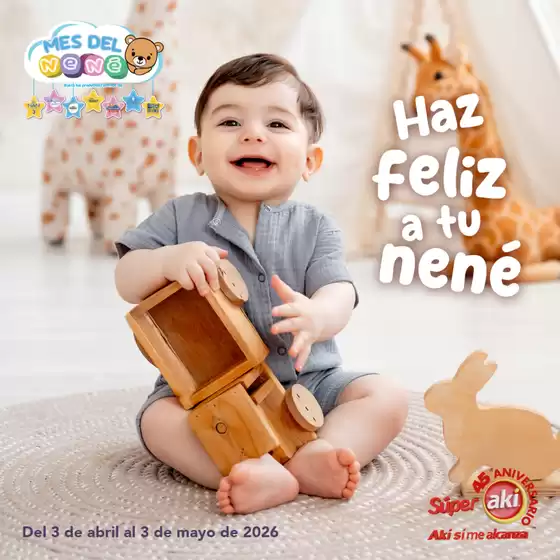 Catálogo Súper Aki | Gangas exclusivas | 2026-04-03T00:00:00.000Z - 2026-05-03T00:00:00.000Z