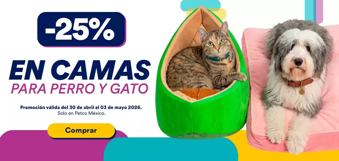 Catálogo Petco | Ofertas Petco | 2026-04-30T00:00:00.000Z - 2026-05-03T00:00:00.000Z