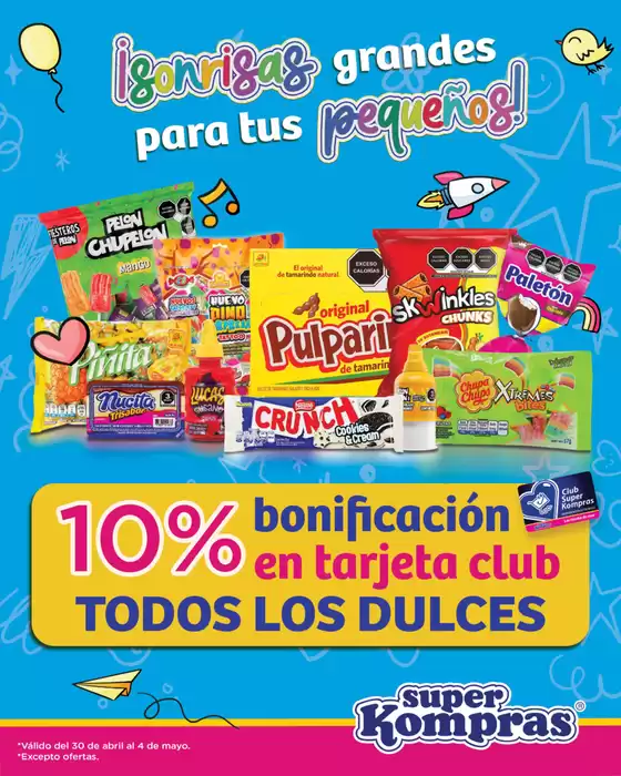 Catálogo Super kompras | Grandes descuentos en productos seleccionados | 2026-04-30T00:00:00.000Z - 2026-05-04T00:00:00.000Z