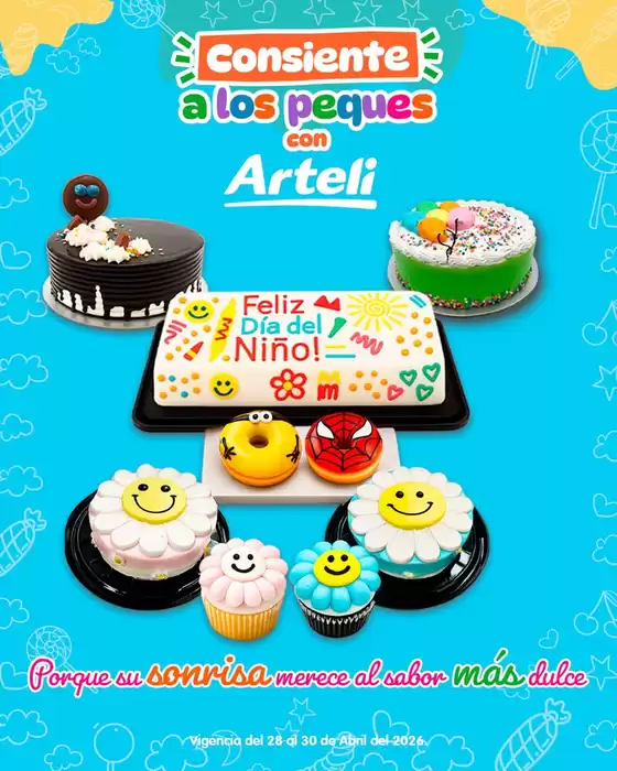 Catálogo Arteli express | Grandes descuentos en productos seleccionados | 2026-04-28T00:00:00.000Z - 2026-04-30T00:00:00.000Z