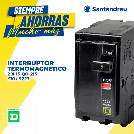 Catálogo Santandreu en Guelatao de Juárez | Nuestras mejores ofertas para ti | 2026-04-30T00:00:00.000Z - 2026-05-14T00:00:00.000Z