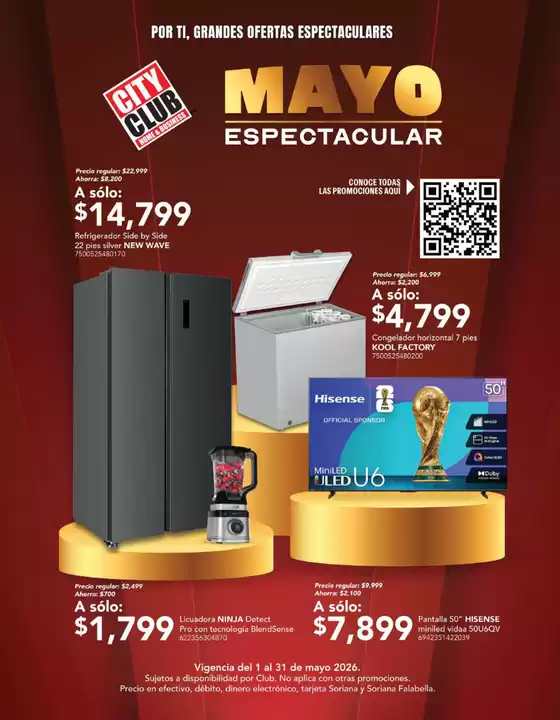 Catálogo City Club | Folleto Mayo 2026 | 2026-05-04T00:00:00.000Z - 2026-05-31T00:00:00.000Z