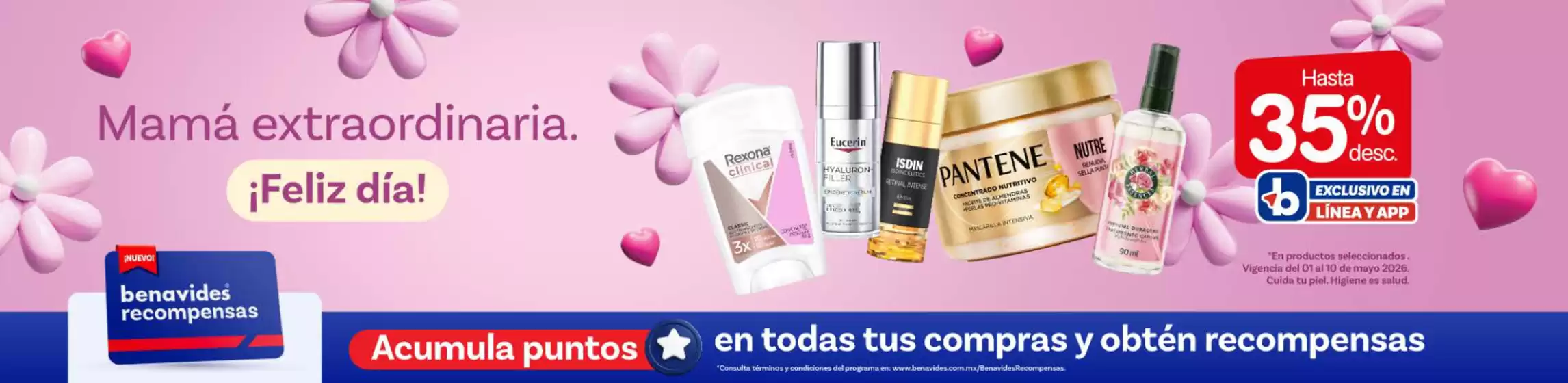 Catálogo Farmacias Benavides en Las Rosas | Promo | 2026-05-04T00:00:00.000Z - 2026-05-10T00:00:00.000Z