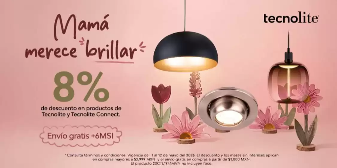 Catálogo Tecnolite en Natívitas | Ofertas Tecnolite | 2026-05-04T00:00:00.000Z - 2026-05-12T00:00:00.000Z