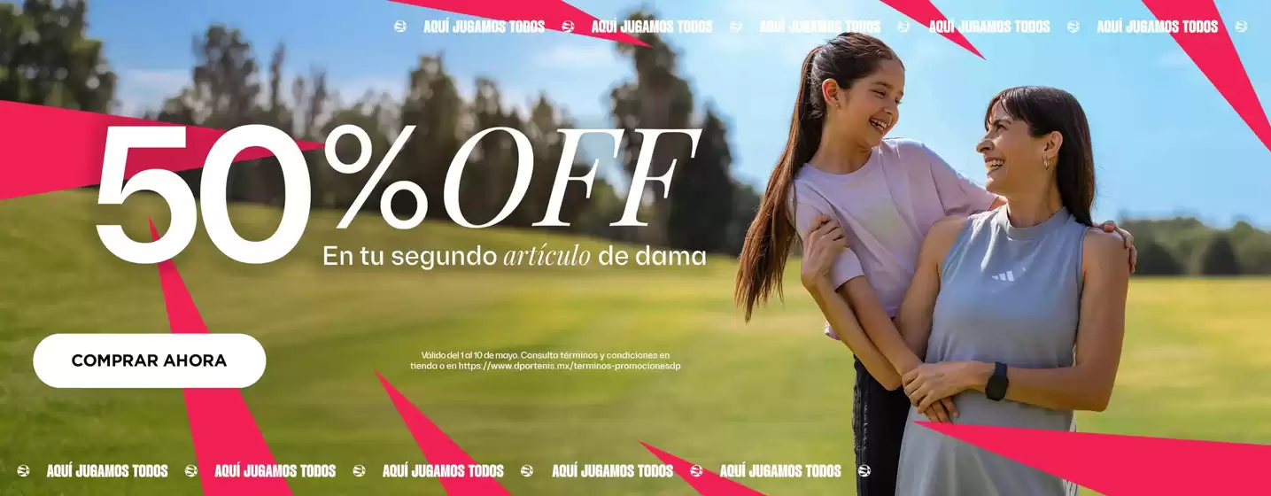 Catálogo Dportenis | Promo | 2026-05-04T00:00:00.000Z - 2026-05-10T00:00:00.000Z