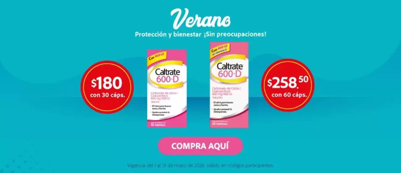 Catálogo Farmatodo | Promos | 2026-05-04T00:00:00.000Z - 2026-05-31T00:00:00.000Z
