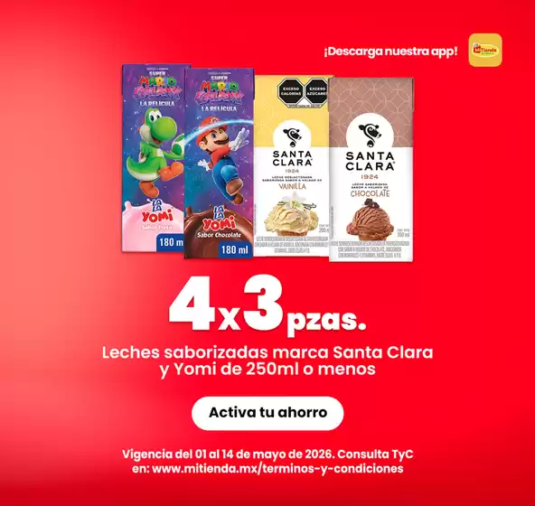 Catálogo Mi Tienda del Ahorro en Zacatelco | Promociones actuales | 2026-05-01T00:00:00.000Z - 2026-05-14T00:00:00.000Z