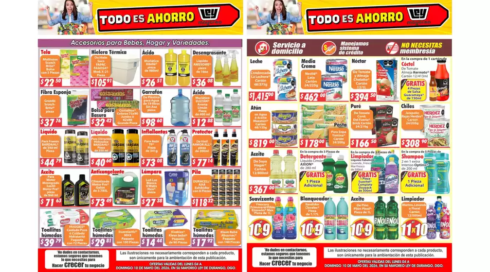 Catálogo Casa Ley en Valle de Chalco Solidaridad | Nuestras mejores ofertas para ti | 2026-05-04T00:00:00.000Z - 2026-05-10T00:00:00.000Z
