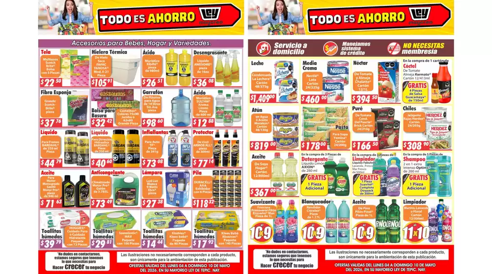 Catálogo Casa Ley en Valle de Chalco Solidaridad | Descuentos y promociones | 2026-05-04T00:00:00.000Z - 2026-05-10T00:00:00.000Z