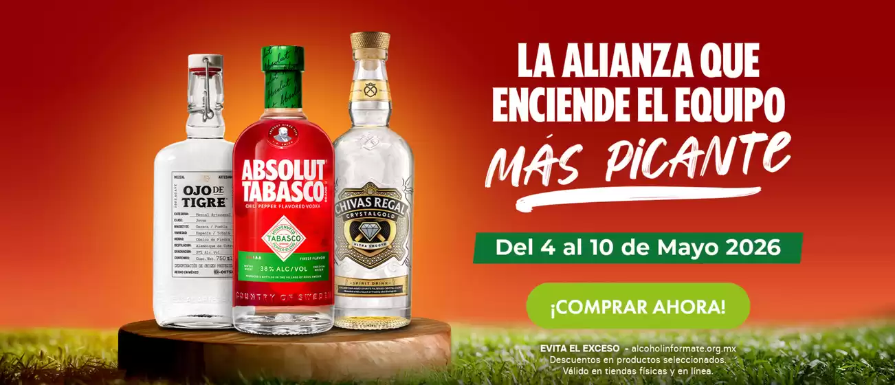 Catálogo Bodegas Alianza | Ofertas Bodegas Alianza | 2026-05-04T00:00:00.000Z - 2026-05-10T00:00:00.000Z