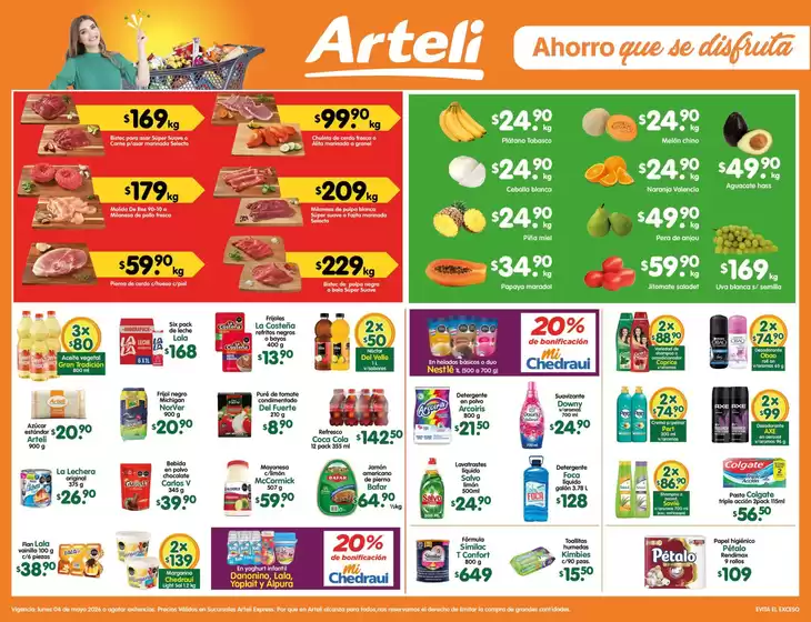 Catálogo Arteli | Ofertas Arteli | 2026-05-04T00:00:00.000Z - 2026-05-04T00:00:00.000Z