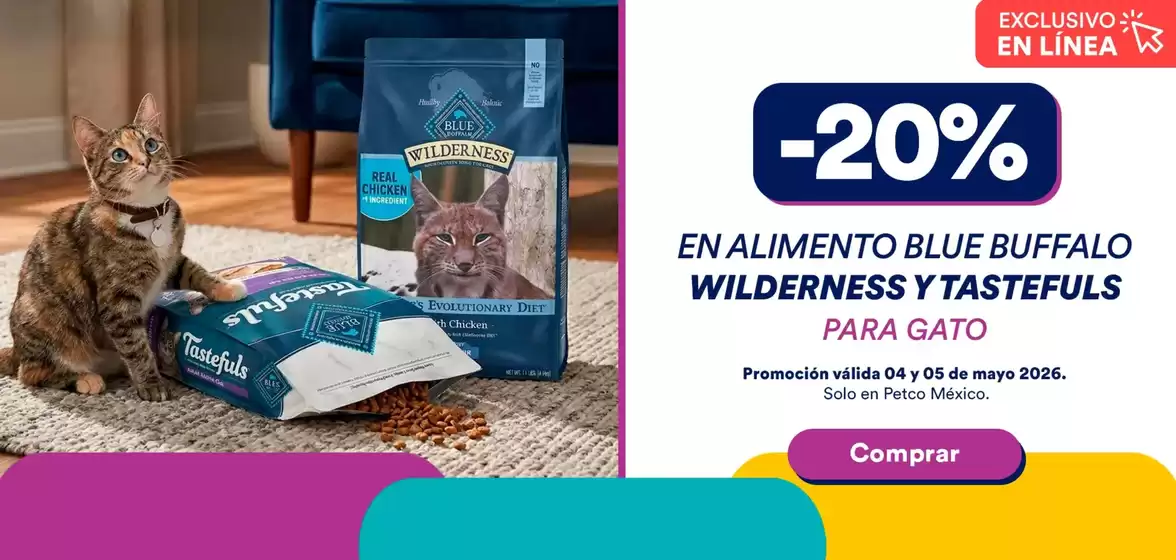 Catálogo Petco en Coyula | Ofertas Petco | 2026-05-04T00:00:00.000Z - 2026-05-05T00:00:00.000Z
