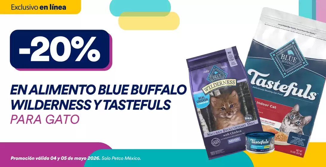 Catálogo Petco en Coyula | Ahorra ahora con nuestras ofertas | 2026-05-04T00:00:00.000Z - 2026-05-05T00:00:00.000Z