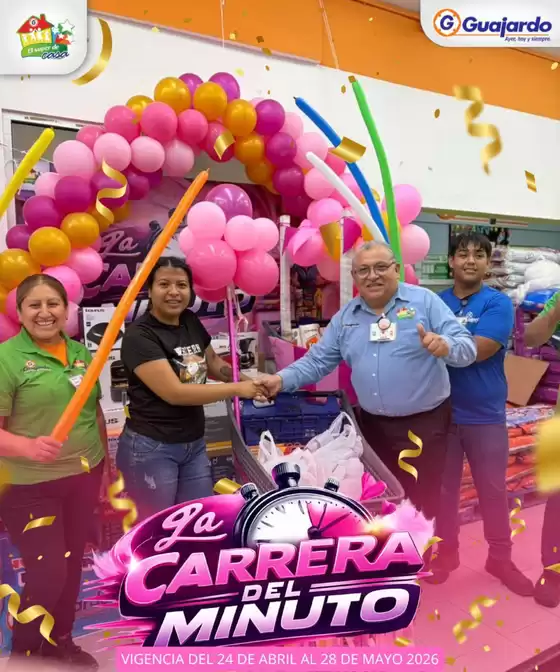 Catálogo Guajardo | Ofertas principales y descuentos | 2026-04-24T00:00:00.000Z - 2026-05-28T00:00:00.000Z