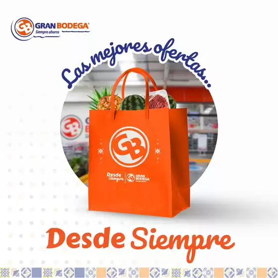 Catálogo La gran bodega | Ofertas principales para ahorradores | 2026-05-04T00:00:00.000Z - 2026-05-05T00:00:00.000Z