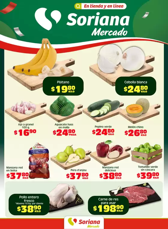 Catálogo Soriana Express | Ofertas y gangas exclusivas | 2026-05-01T00:00:00.000Z - 2026-05-31T00:00:00.000Z