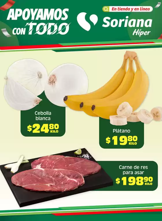Catálogo Soriana Híper | Ofertas para cazadores de gangas | 2026-05-04T00:00:00.000Z - 2026-05-04T00:00:00.000Z