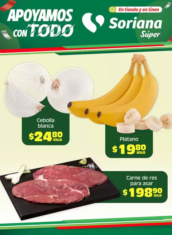 Catálogo Soriana Súper | Nuestras mejores ofertas para ti | 2026-05-04T00:00:00.000Z - 2026-05-04T00:00:00.000Z