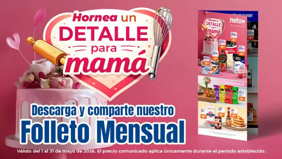 Catálogo Tiendas Neto | Promos | 2026-05-04T00:00:00.000Z - 2026-05-31T00:00:00.000Z
