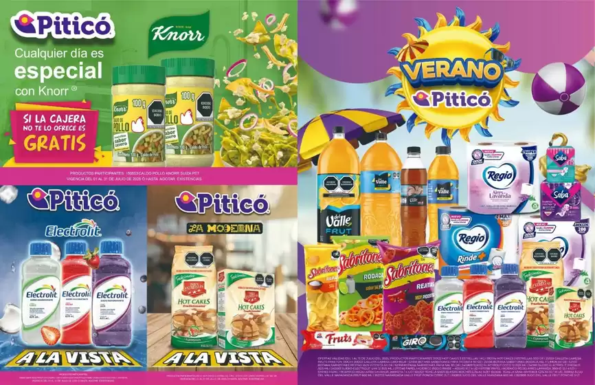 Catálogo Piticó | Ofertas y gangas exclusivas | 2026-05-05T00:00:00.000Z - 2026-07-31T00:00:00.000Z