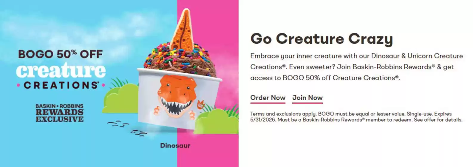 Catálogo Baskin Robbins | Promo | 2026-05-05T00:00:00.000Z - 2026-05-31T00:00:00.000Z