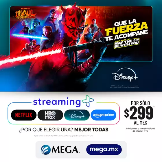 Catálogo Megacable | Promos | 2026-05-05T00:00:00.000Z - 2026-05-31T00:00:00.000Z