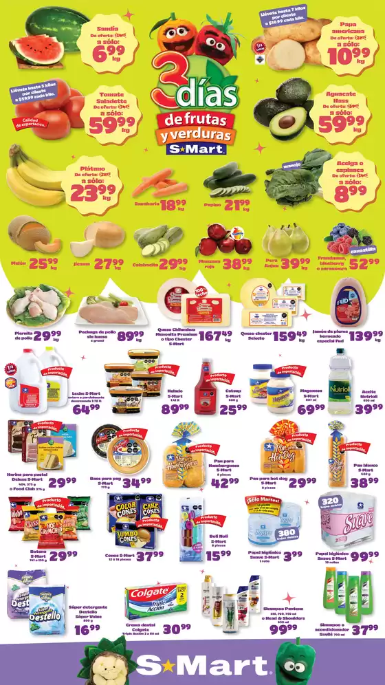 Catálogo S-Mart | Ofertas S-Mart juarez | 2026-05-05T00:00:00.000Z - 2026-05-07T00:00:00.000Z