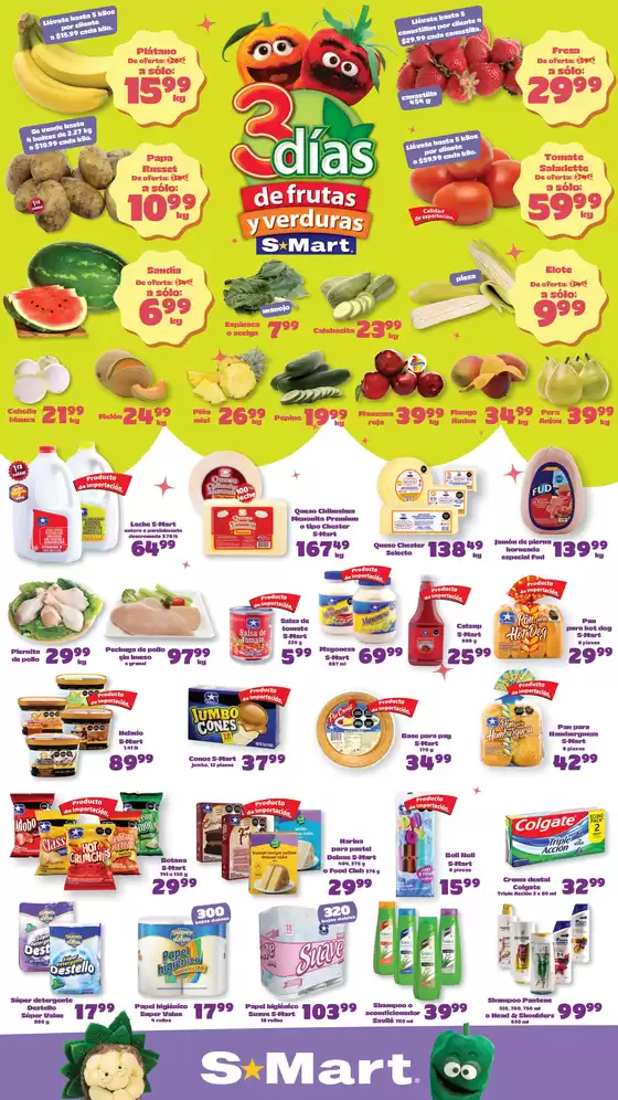 Catálogo S-Mart | Ofertas S-Mart chihuahua | 2026-05-05T00:00:00.000Z - 2026-05-07T00:00:00.000Z