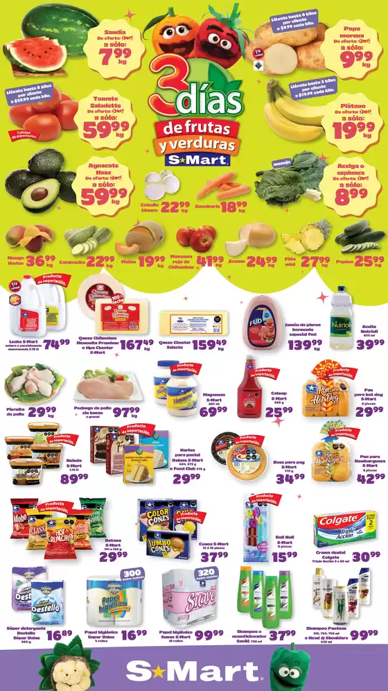 Catálogo S-Mart | Ofertas S-Mart matamoros | 2026-05-05T00:00:00.000Z - 2026-05-07T00:00:00.000Z