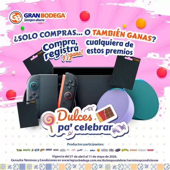 Catálogo La gran bodega en Tezoyuca (México) | Ofertas especiales para ti | 2026-04-21T00:00:00.000Z - 2026-05-11T00:00:00.000Z