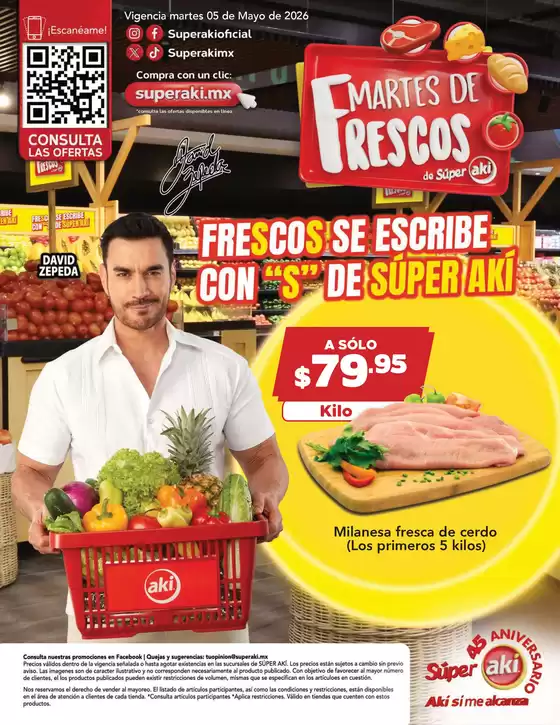 Catálogo Súper Aki | FOLLETO MDF 5 MAYO compressed | 2026-05-05T00:00:00.000Z - 2026-05-05T00:00:00.000Z