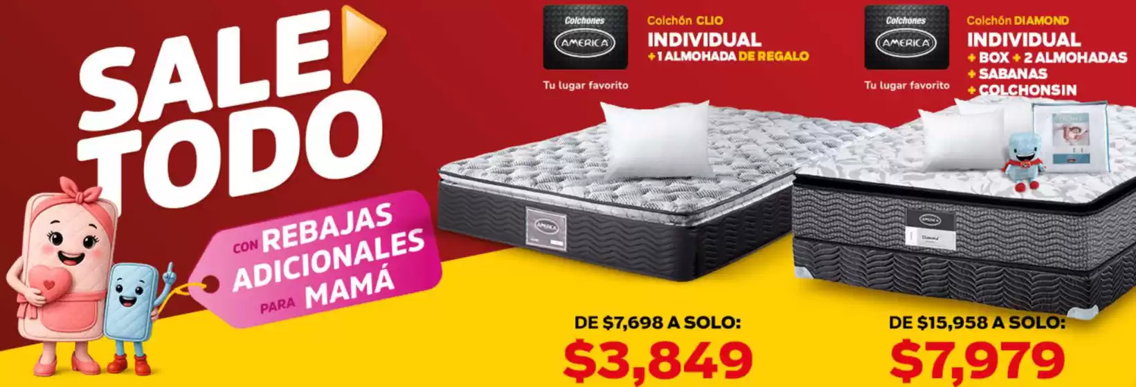 Catálogo Super Colchones | Ofertas Super Colchones | 2026-05-05T00:00:00.000Z - 2026-05-10T00:00:00.000Z