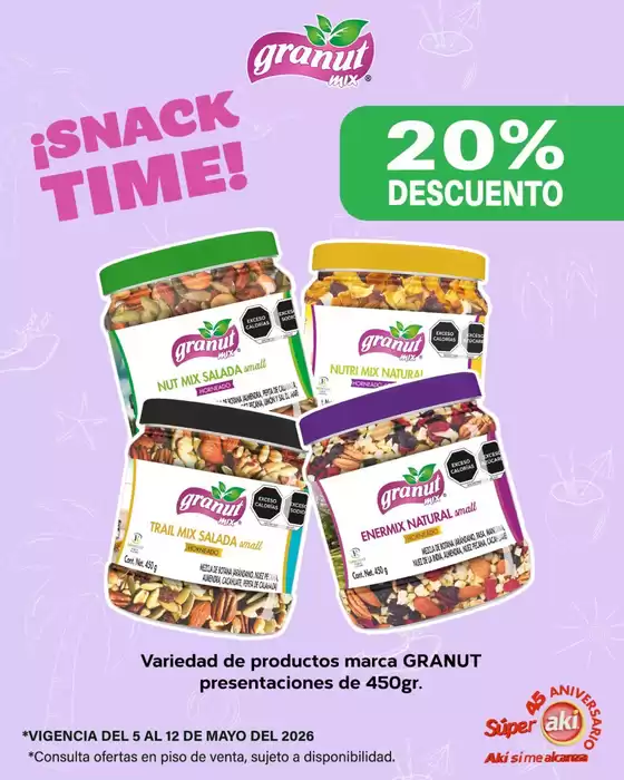 Catálogo Súper Aki | Gangas y ofertas actuales | 2026-05-05T00:00:00.000Z - 2026-05-12T00:00:00.000Z