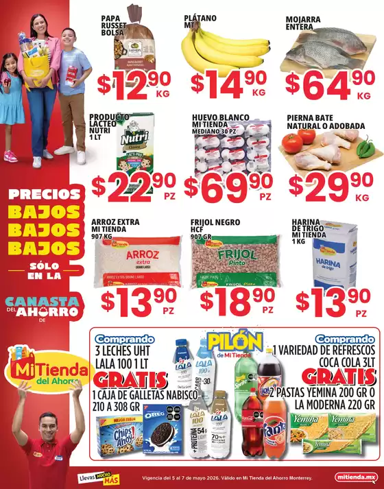Catálogo Mi Tienda del Ahorro | FOLLETO MTA | 2026-05-05T00:00:00.000Z - 2026-05-07T00:00:00.000Z