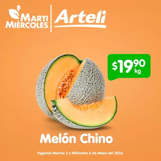 Catálogo Arteli express | Nuestras mejores ofertas para ti | 2026-05-05T00:00:00.000Z - 2026-05-06T00:00:00.000Z