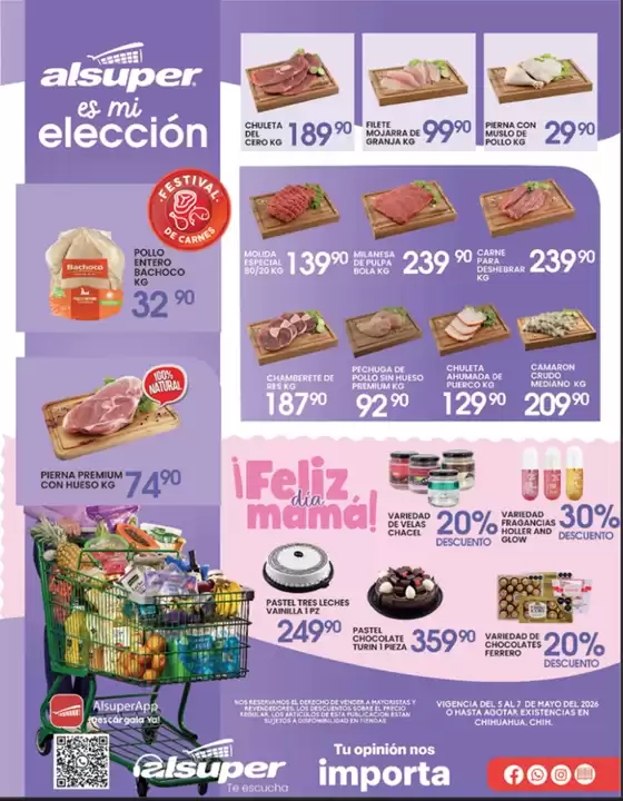 Catálogo Alsuper | Alsuper Chihuahua-ciudad | 2026-05-05T00:00:00.000Z - 2026-05-07T00:00:00.000Z