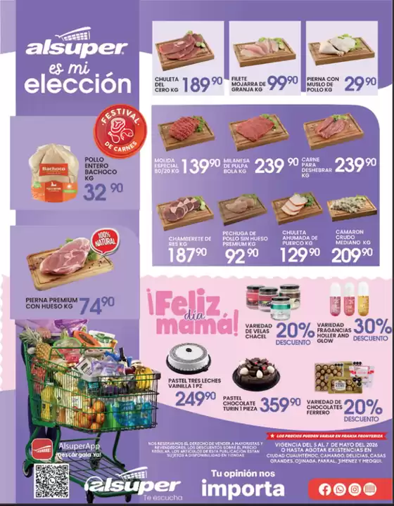 Catálogo Alsuper | Alsuper Chihuahua-estado | 2026-05-05T00:00:00.000Z - 2026-05-07T00:00:00.000Z