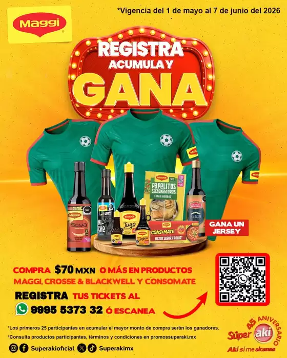 Catálogo Aki Gran Mayoreo | Ofertas Aki Gran Mayoreo | 2026-05-01T00:00:00.000Z - 2026-06-07T00:00:00.000Z