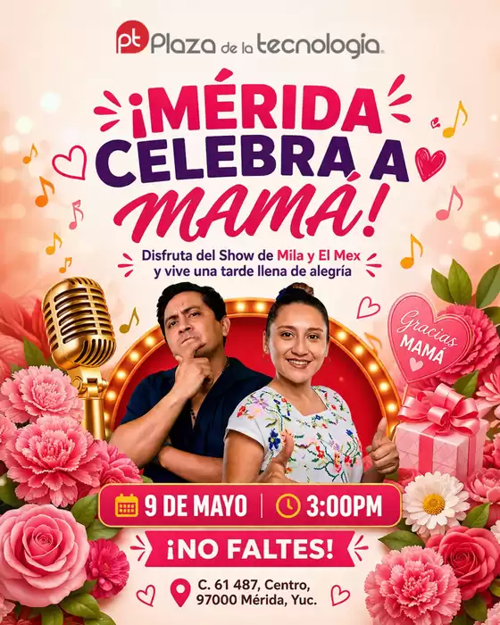 Catálogo Plaza de la Tecnología en Coatepec (Veracruz) | Promo | 2026-05-06T00:00:00.000Z - 2026-05-09T00:00:00.000Z