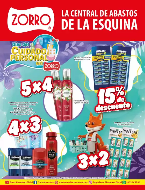 Catálogo Zorro | Ofertas Zorro | 2026-05-06T00:00:00.000Z - 2026-05-19T00:00:00.000Z