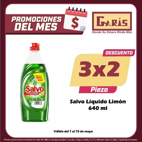 Catálogo Garis | Gran variedad de ofertas | 2026-05-01T00:00:00.000Z - 2026-05-15T00:00:00.000Z