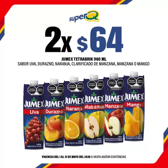 Catálogo Super Q | Ofertas especiales atractivas para todos | 2026-05-01T00:00:00.000Z - 2026-05-31T00:00:00.000Z