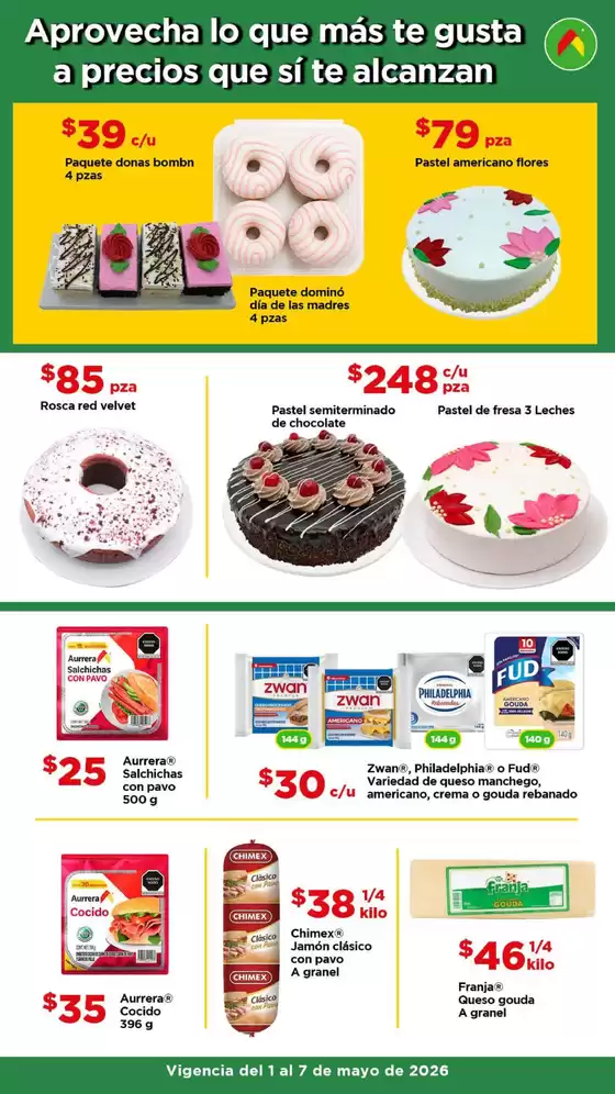 Catálogo Bodega Aurrera | Gangas y ofertas actuales | 2026-05-01T00:00:00.000Z - 2026-05-07T00:00:00.000Z
