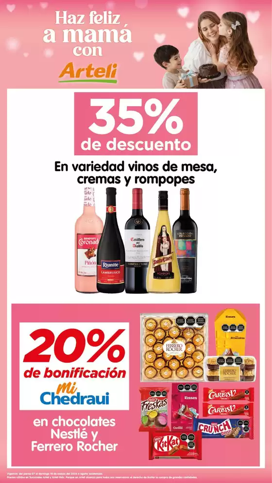Catálogo Arteli express | Descubre ofertas atractivas | 2026-05-07T00:00:00.000Z - 2026-05-10T00:00:00.000Z